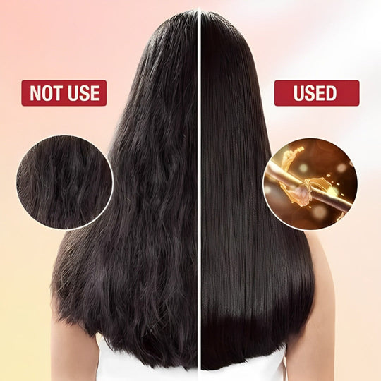 HairStyler | Für Trockenes, Lockiges und Glattes Haar