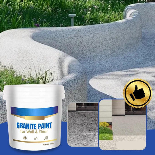 RockSeal | Granit-Effekt Farbe – Für Schutz & Hochwertiges Finish