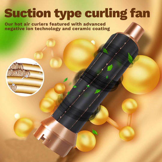 GlamAir | 5-in-1 Haarstyler – Schonend Trocknen & Formen