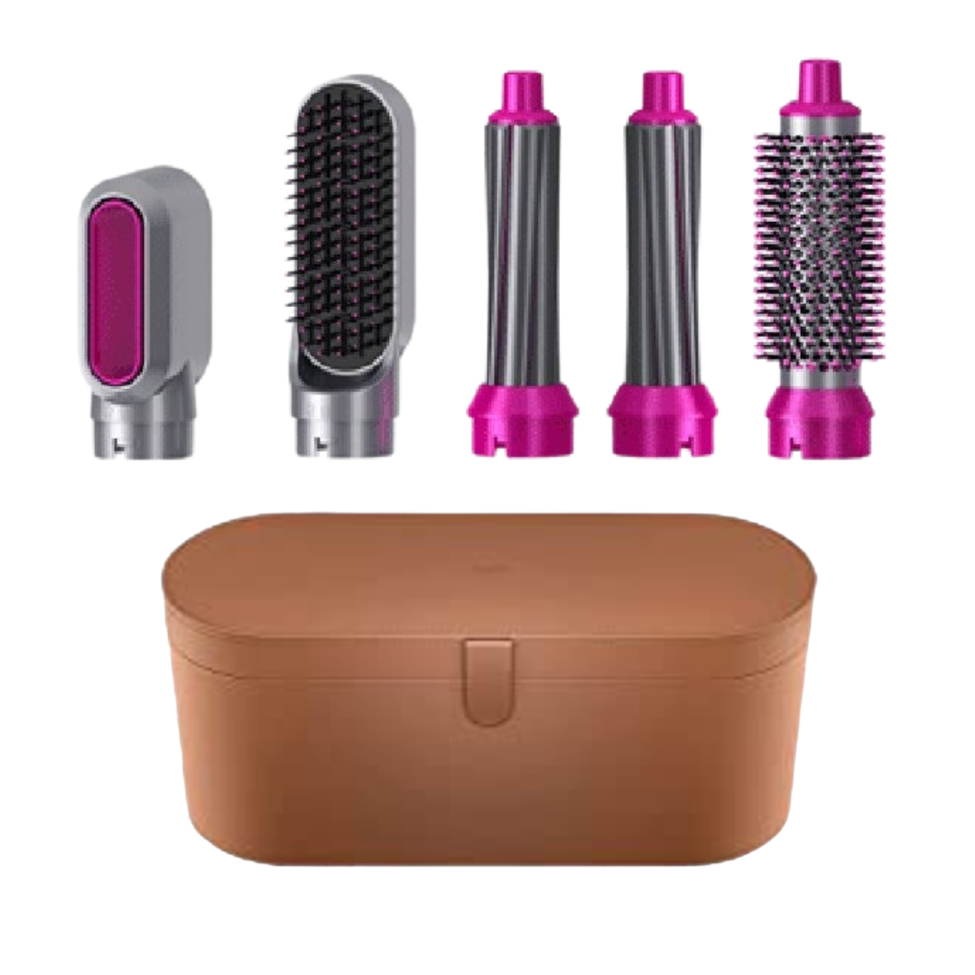 GlamAir | 5-in-1 Haarstyler – Schonend Trocknen & Formen
