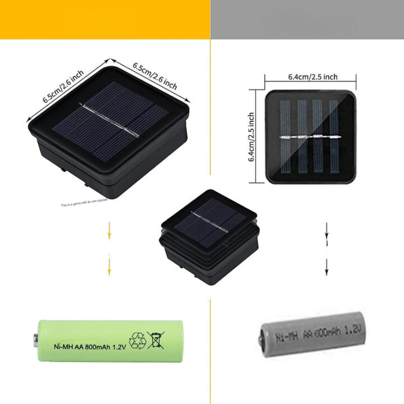 GlowTales | Marokkanischer Stil Wasserdichte Solar-Lichterketten