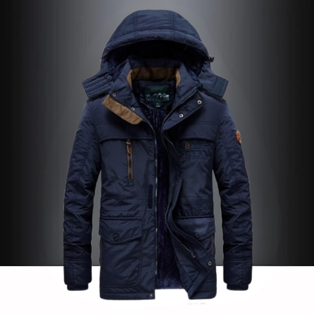 Variant image for Corbin Fleecejacke Herren - Stylisch, Warm, Strapazierfähiges Polyester, Größen M-5XL-15