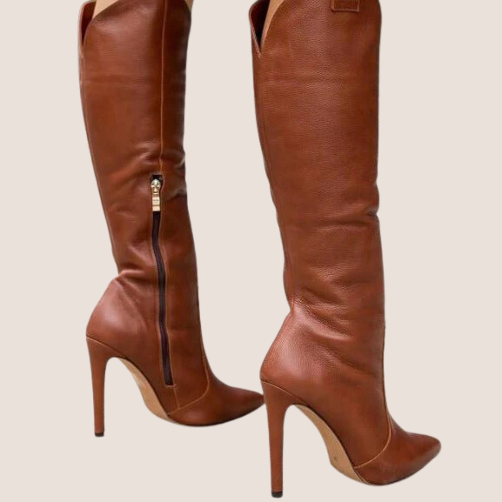 Valerie | Damen Stiefel mit Absatz – Elegant & Komfortabel