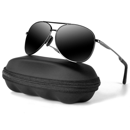 SkyShade | Unisex Pilotenbrille – Leicht & Komfortabel, Polarisiert