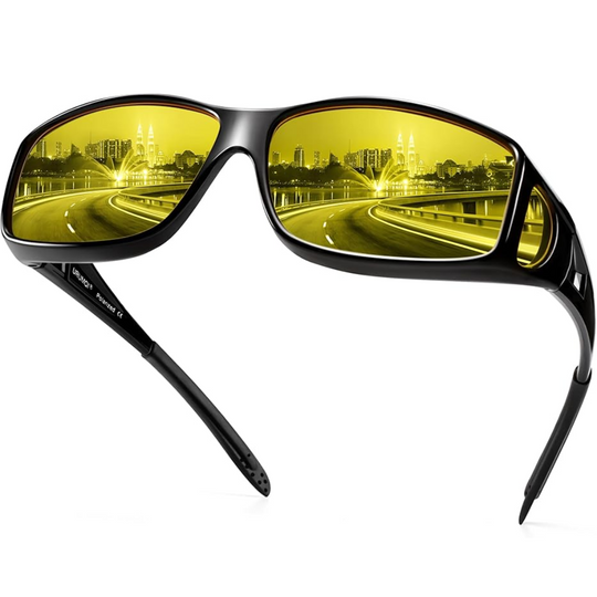 RoadVision | Fahrbrille – Polarisierte Brille gegen Blendung