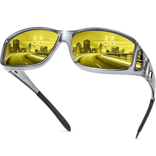 RoadVision | Fahrbrille – Polarisierte Brille gegen Blendung
