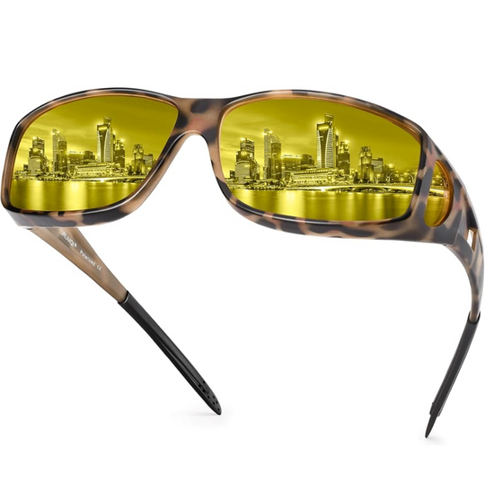RoadVision | Fahrbrille – Polarisierte Brille gegen Blendung