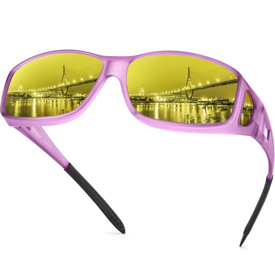 RoadVision | Fahrbrille – Polarisierte Brille gegen Blendung