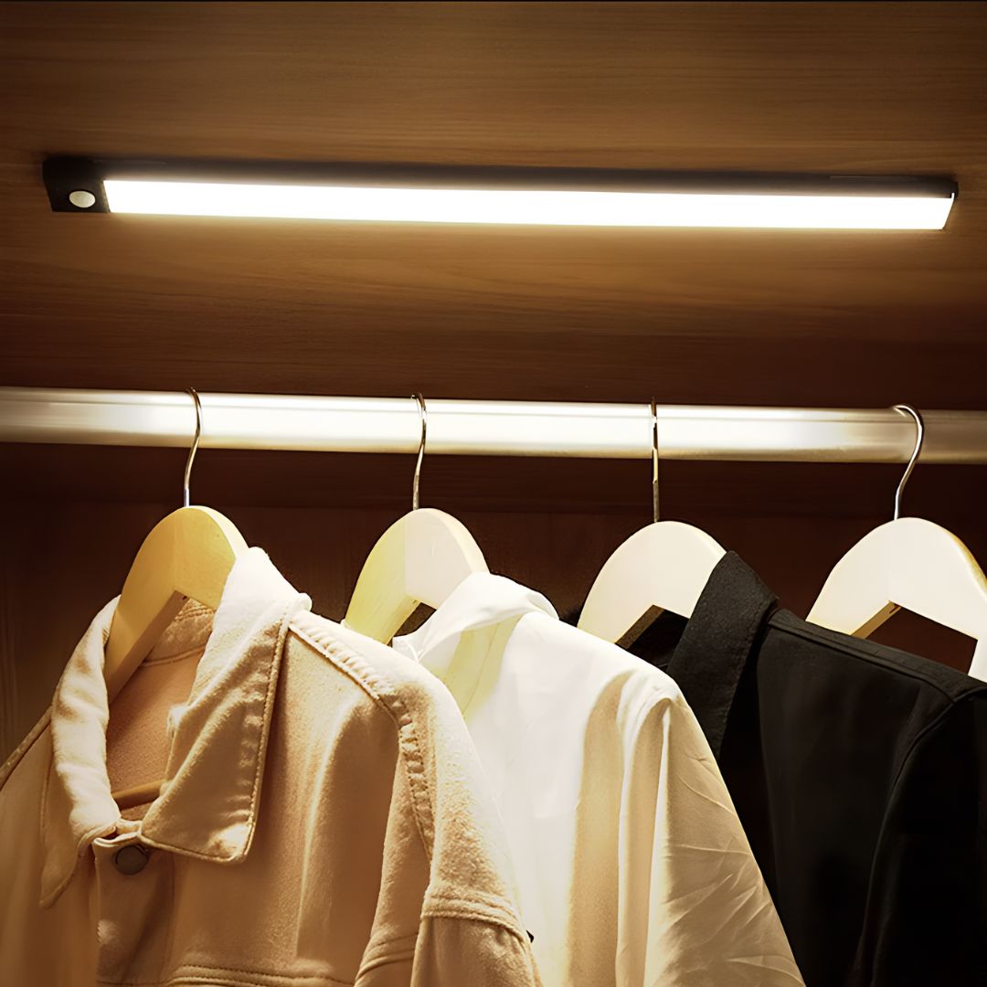 InstaBright | Wiederaufladbare LED mit Bewegungssensor
