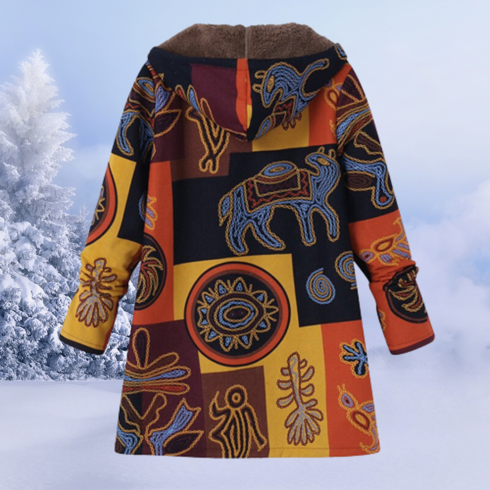 LuxeBloom | Dein exklusives Blumen-Outfit für den Winter
