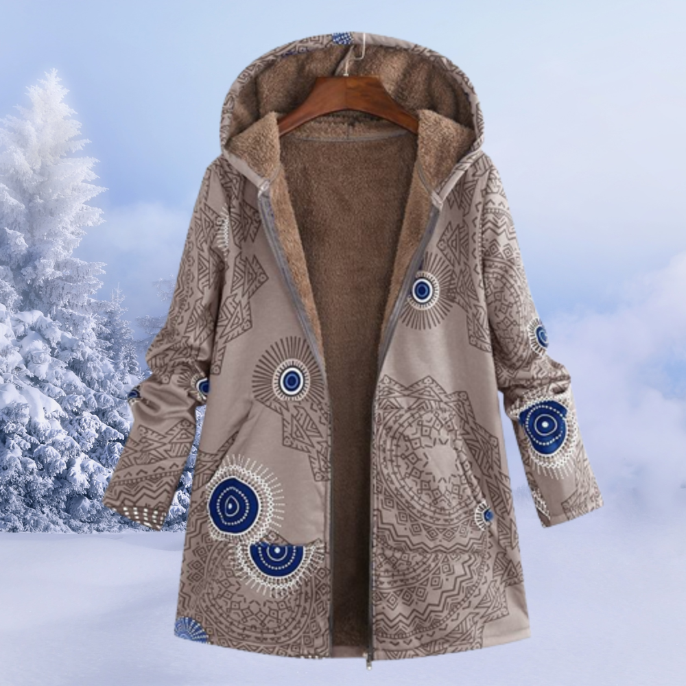 LuxeBloom | Dein exklusives Blumen-Outfit für den Winter