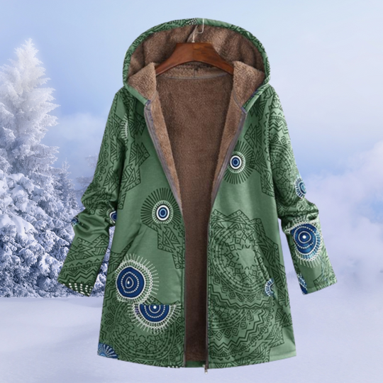LuxeBloom | Dein exklusives Blumen-Outfit für den Winter