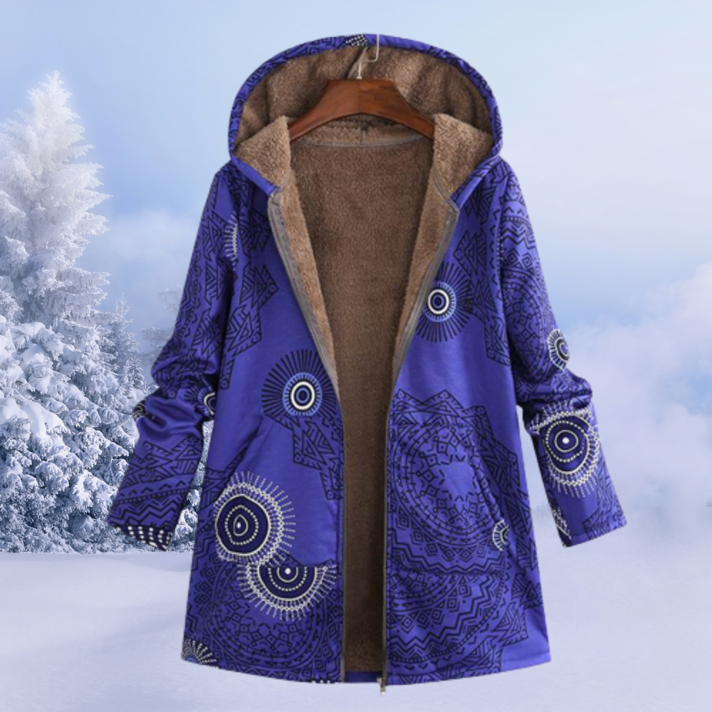 LuxeBloom | Dein exklusives Blumen-Outfit für den Winter