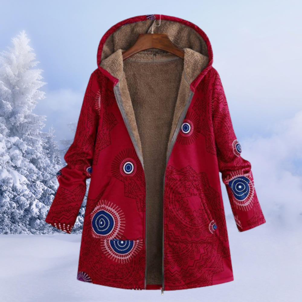 LuxeBloom | Dein exklusives Blumen-Outfit für den Winter