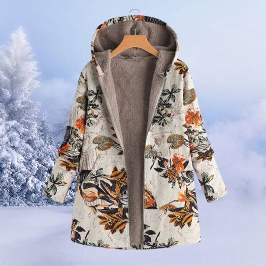LuxeBloom | Dein exklusives Blumen-Outfit für den Winter