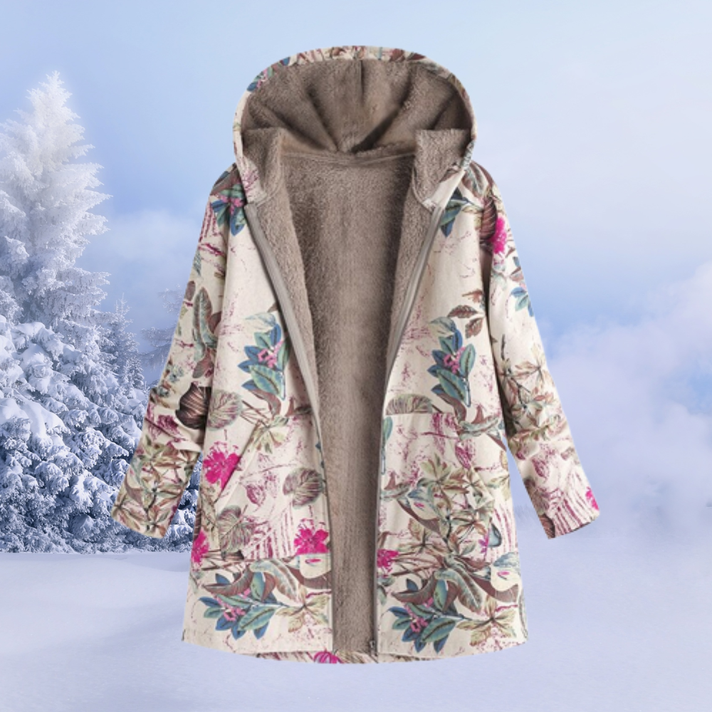 LuxeBloom | Dein exklusives Blumen-Outfit für den Winter