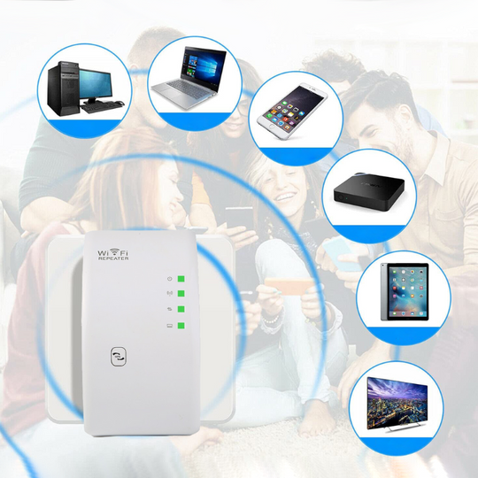 NetBlaze | Drahtloser WiFi-Verstärker