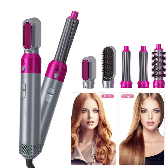 GlamAir | 5-in-1 Haarstyler – Schonend Trocknen & Formen