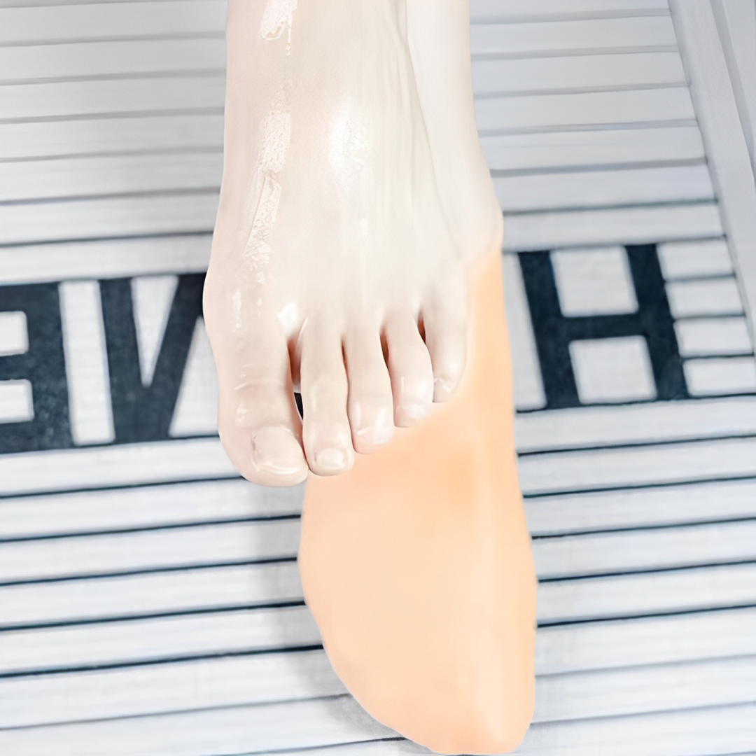 MoistuSock | Silikon-Socken für intensive Fußpflege