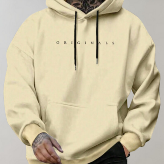 UrbanEdge | Minimalistischer Streetwear-Hoodie | Herren4