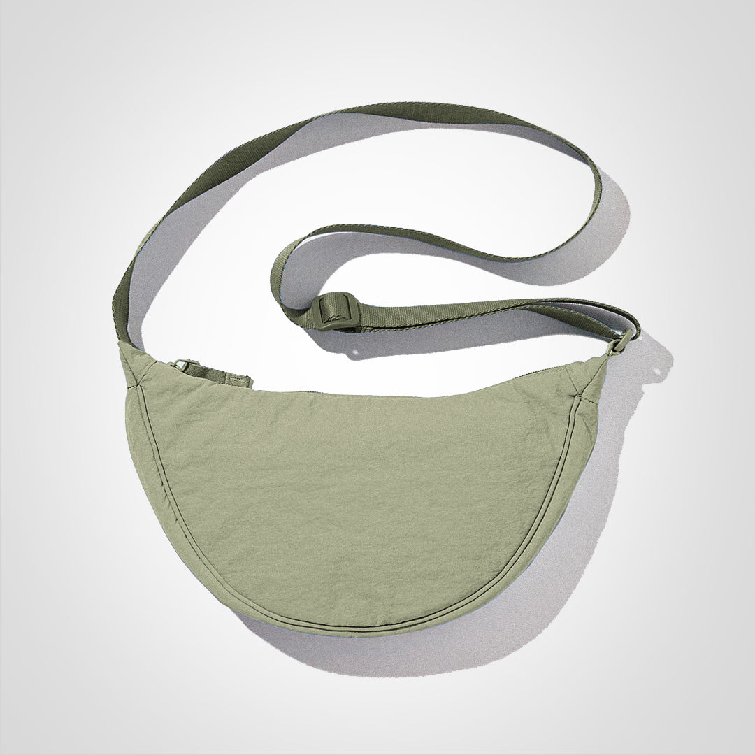 UrbanNylon | Schultertasche – Leicht, Langlebig & Mit mehreren Fächern