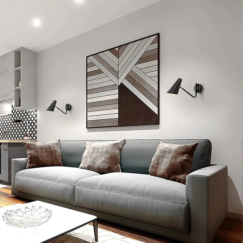 UrbanRadiance | Premium Wandleuchte aus Eisen1