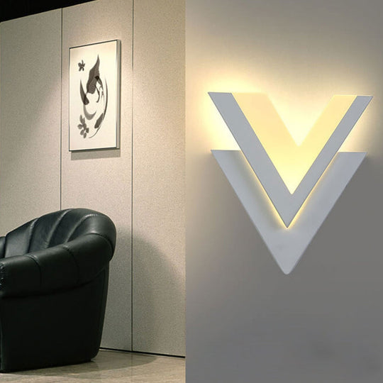 V-Shine | Elegante LED-Wandleuchte11