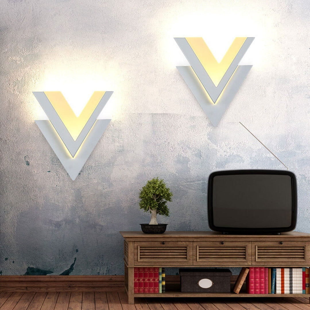 V-Shine | Elegante LED-Wandleuchte7