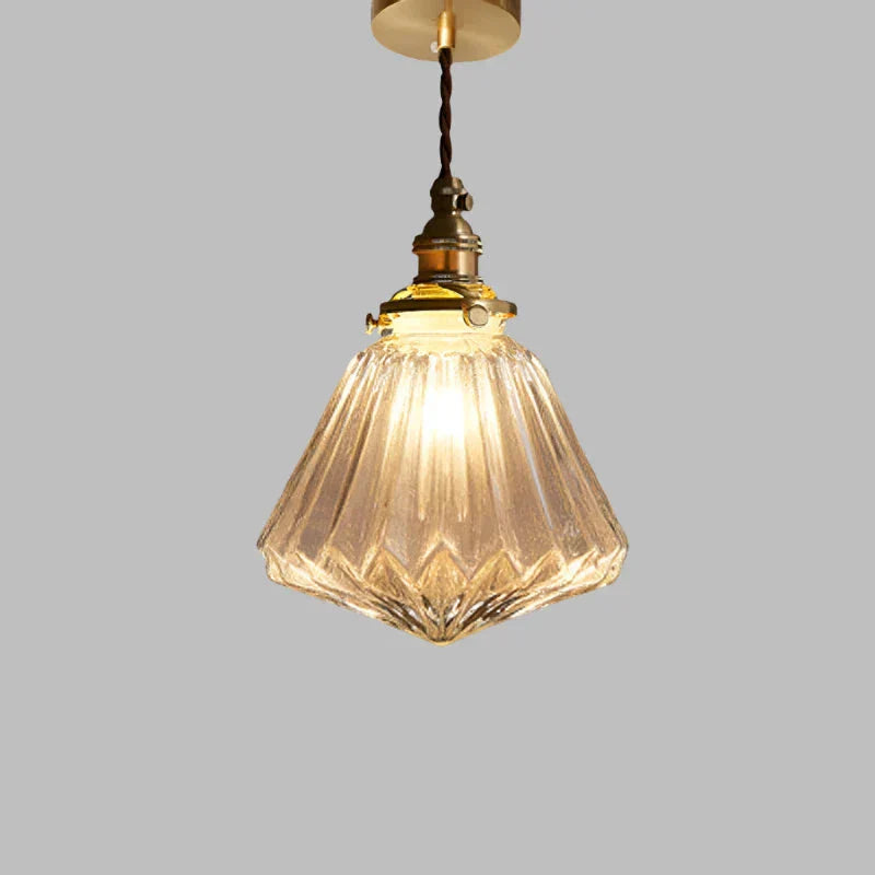 AuricGlow | Funkelndes Kristalllicht im Retro-Stil