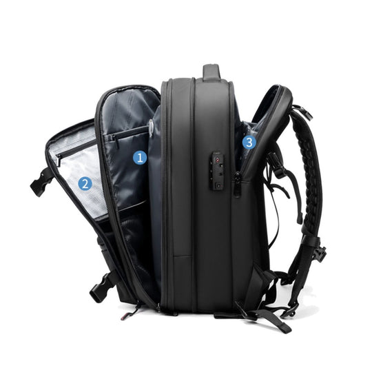 VacuPro | Vakuum-Reisebeutel, komprimierbar und ideal für Reisen