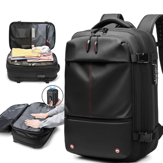 VacuPro | Vakuum-Reisebeutel, komprimierbar und ideal für Reisen