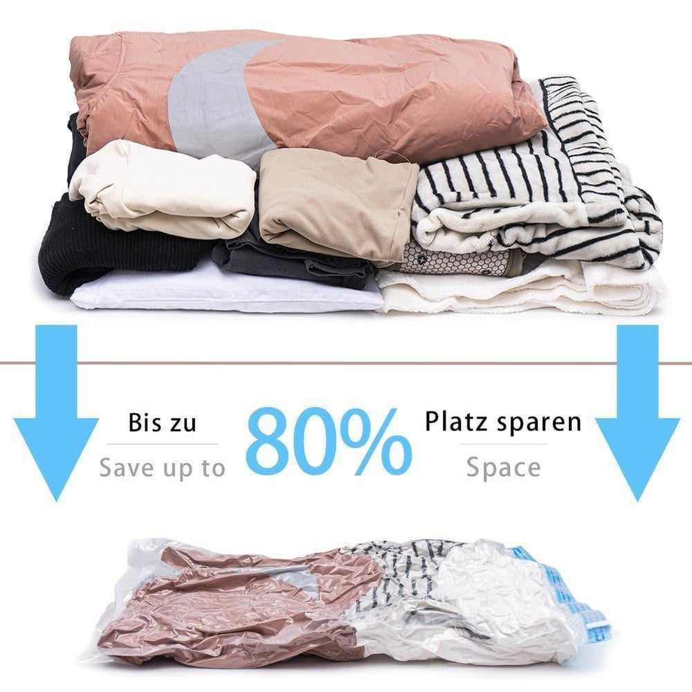 VacuSafe | Extra Groß Vakuumierbeutel für Kleidung2