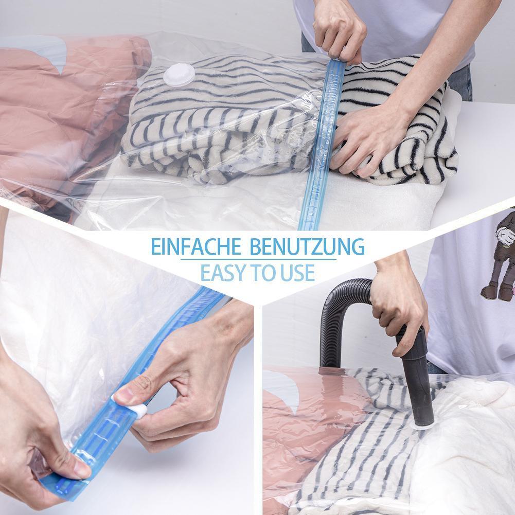 VacuSafe | Extra Groß Vakuumierbeutel für Kleidung3