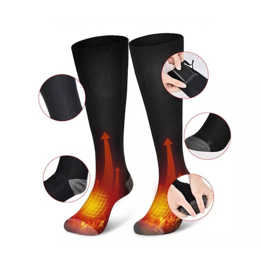 VeloWarm | Heizsocken – Elektrische Socken für kalte Füße