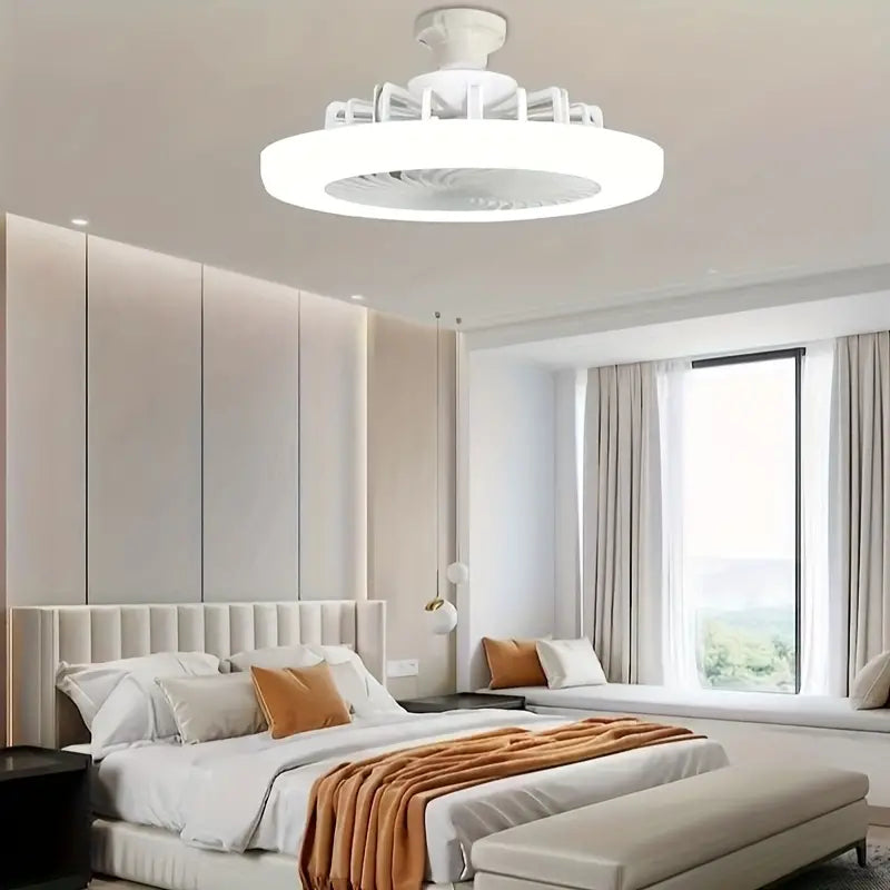 VentiShine™ | Multifunktionale & Moderne Ventilatorleuchte8