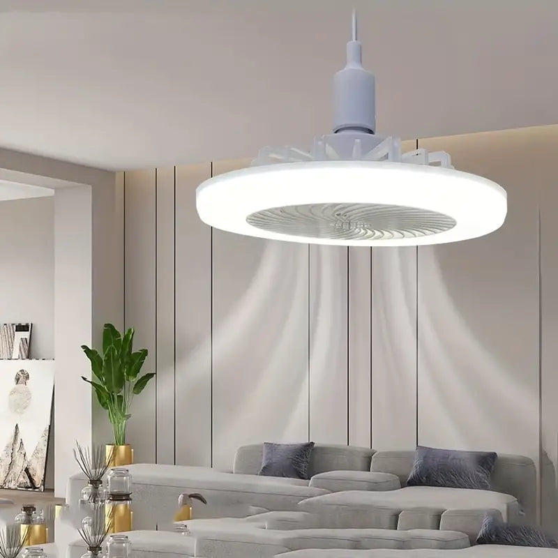 VentiShine™ | Multifunktionale & Moderne Ventilatorleuchte1