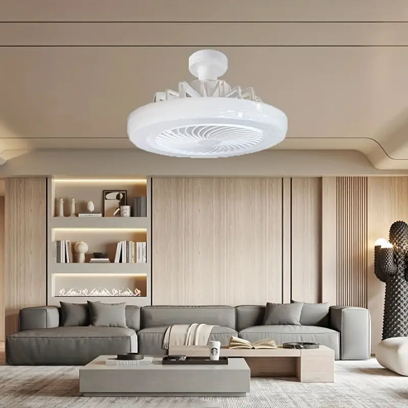 VentiShine™ | Multifunktionale & Moderne Ventilatorleuchte4