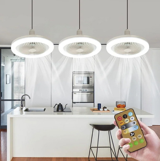 VentiShine™ | Multifunktionale & Moderne Ventilatorleuchte5