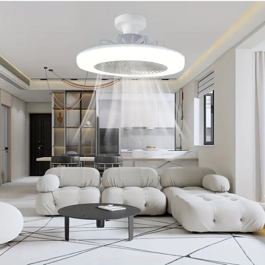 VentiShine™ | Multifunktionale & Moderne Ventilatorleuchte6
