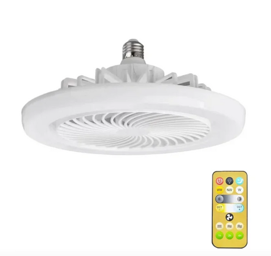 VentiShine™ | Multifunktionale & Moderne Ventilatorleuchte7