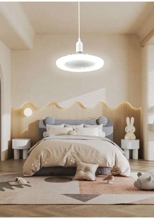 VentiShine™ | Multifunktionale & Moderne Ventilatorleuchte9
