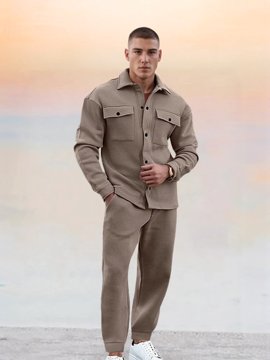 VeroFit | Stilvolles Athleisure-Set | Herren1