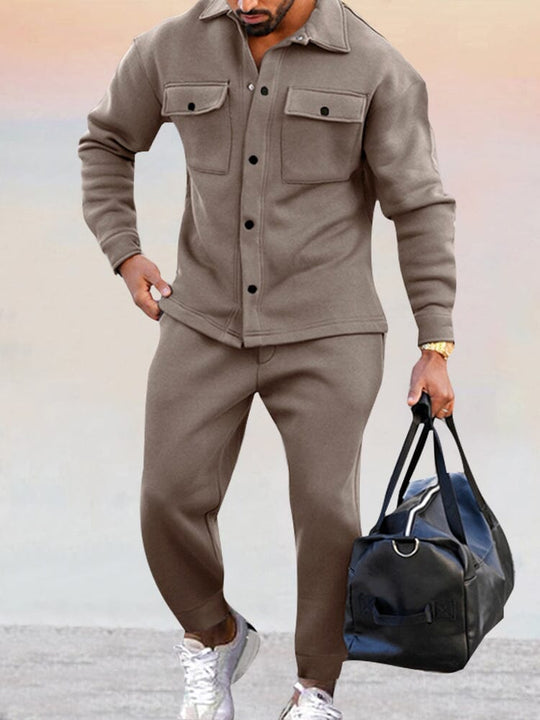 VeroFit | Stilvolles Athleisure-Set | Herren2