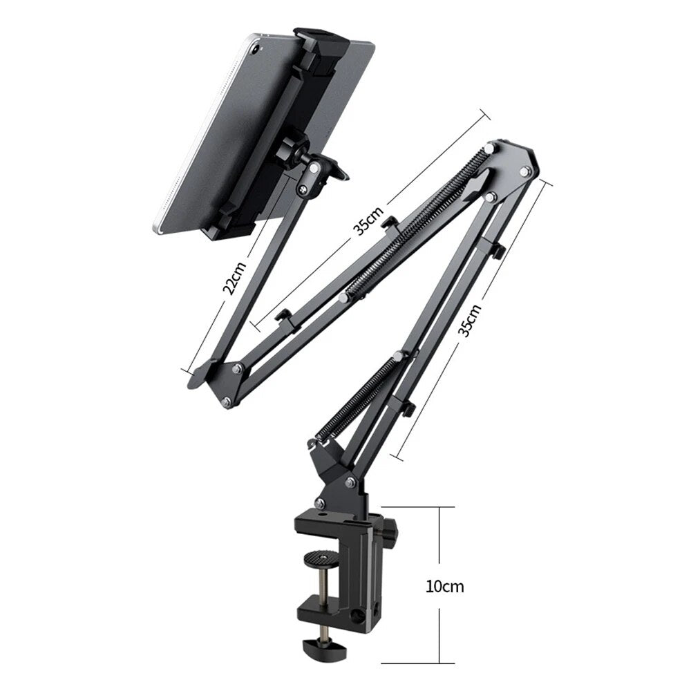 ErgoTab | Höhenverstellbarer Halter für Tablets bis 13 Zoll