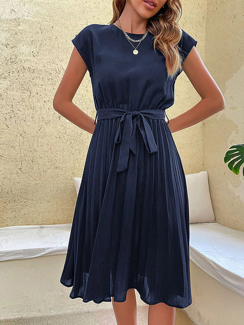 Victoria | Damen Elegante Luftigekleid | Midi10