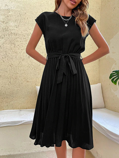 Victoria | Damen Elegante Luftigekleid | Midi5