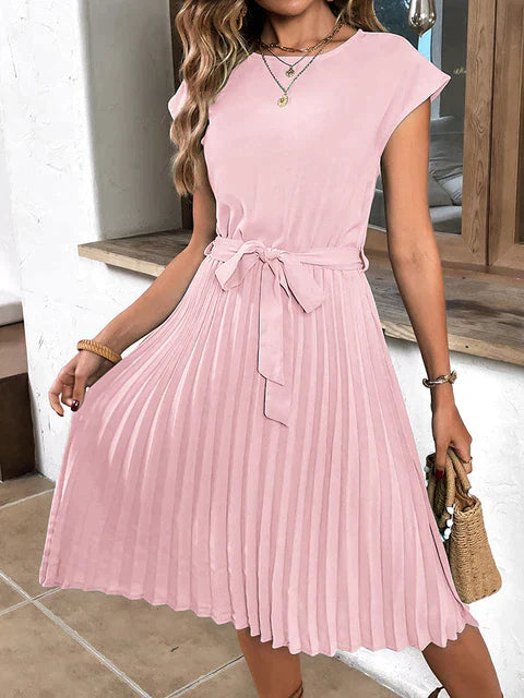 Victoria | Damen Elegante Luftigekleid | Midi8