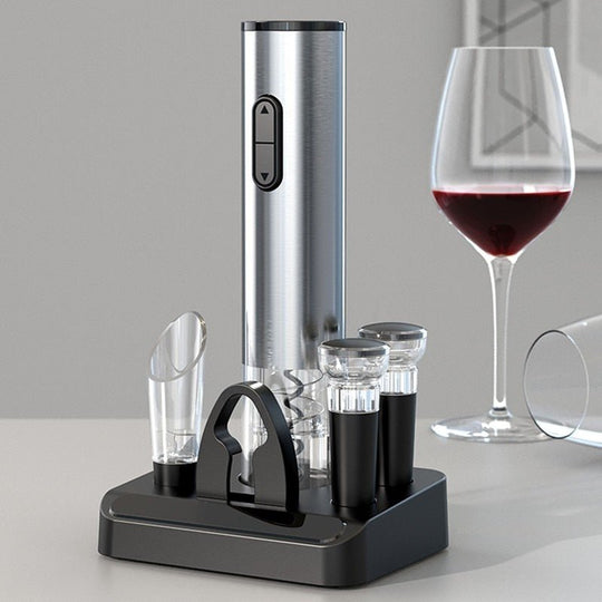 VinoEase | Elektrischer Weinflaschenöffner1