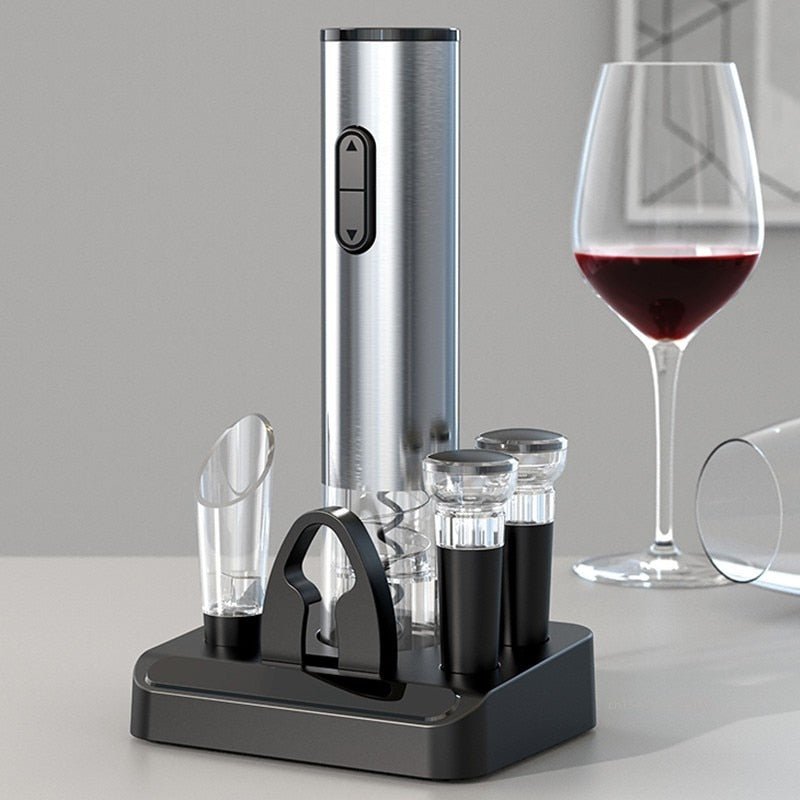 VinoEase | Elektrischer Weinflaschenöffner3