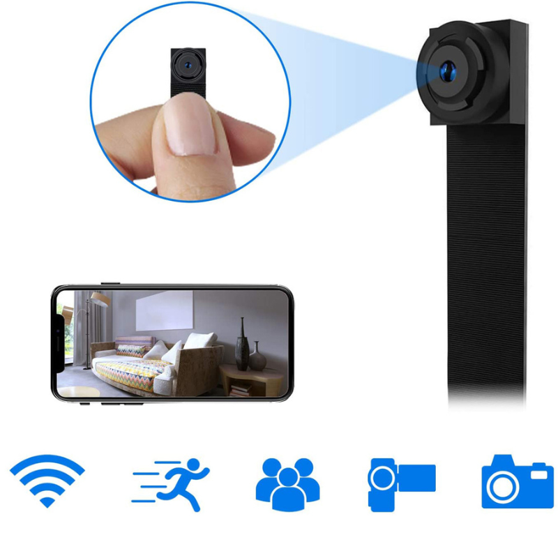 SecureVision | 4K Kamera - Kompakte Außenüberwachung